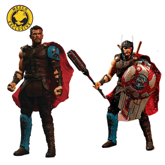 Mezco Toys Anime Figures One: 12 Collective: Marvel Thor Ragnarok